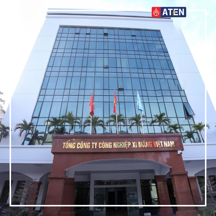 Trụ sở Doanh Nghiệp Công nghiệp xi-măng Việt Nam (VICEM)