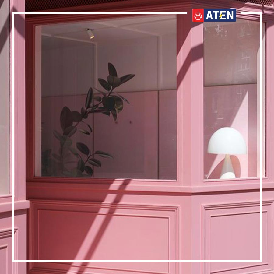 Tổng hợp 7 gam màu hồng đẹp nhất để sơn nhà