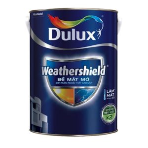 Sơn ngoại thất Dulux Weathershield