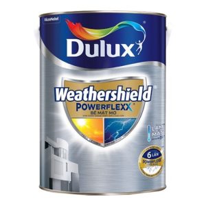 Sơn ngoại thất Dulux Weathershield Powerflexx