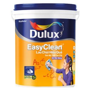 Sơn nội thất Dulux EasyClean Lau Chùi Hiệu Quả